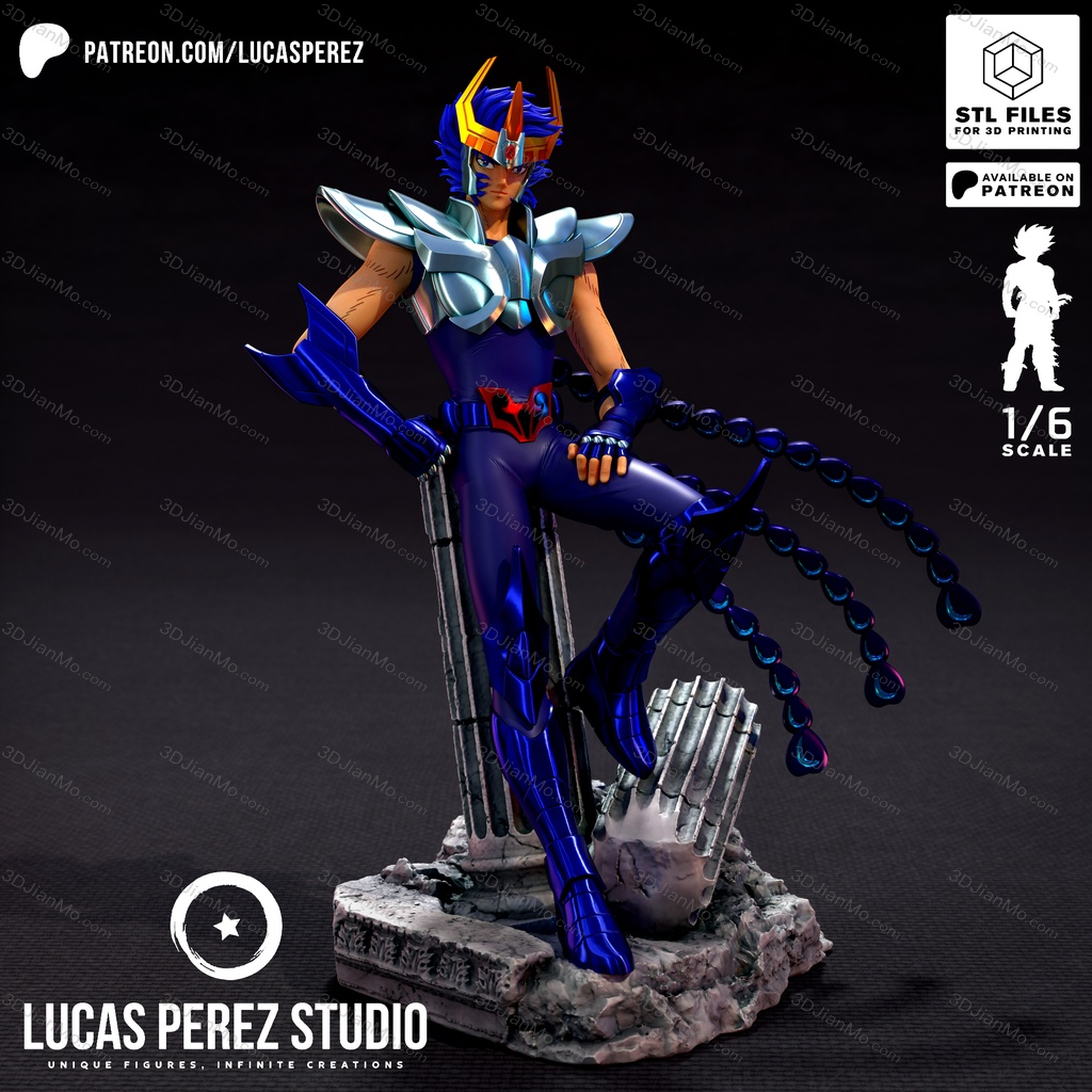 Lucas Perez 圣斗士星矢 凤凰座一辉