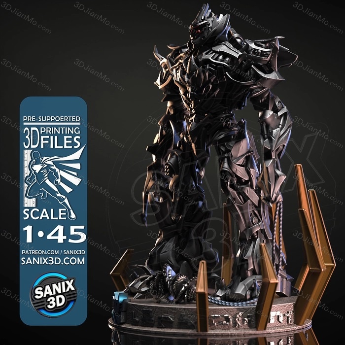 Sanix3d ‌变形金刚 威震天