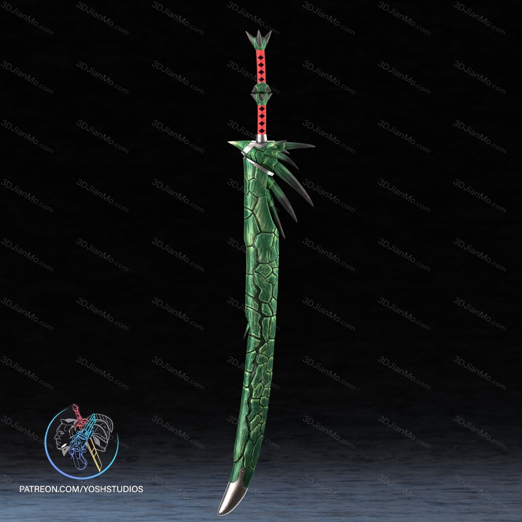 Yosh ‌怪物猎人 猎人之剑