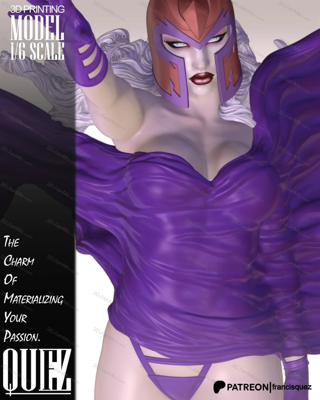 Francis Quez 漫威 万磁王