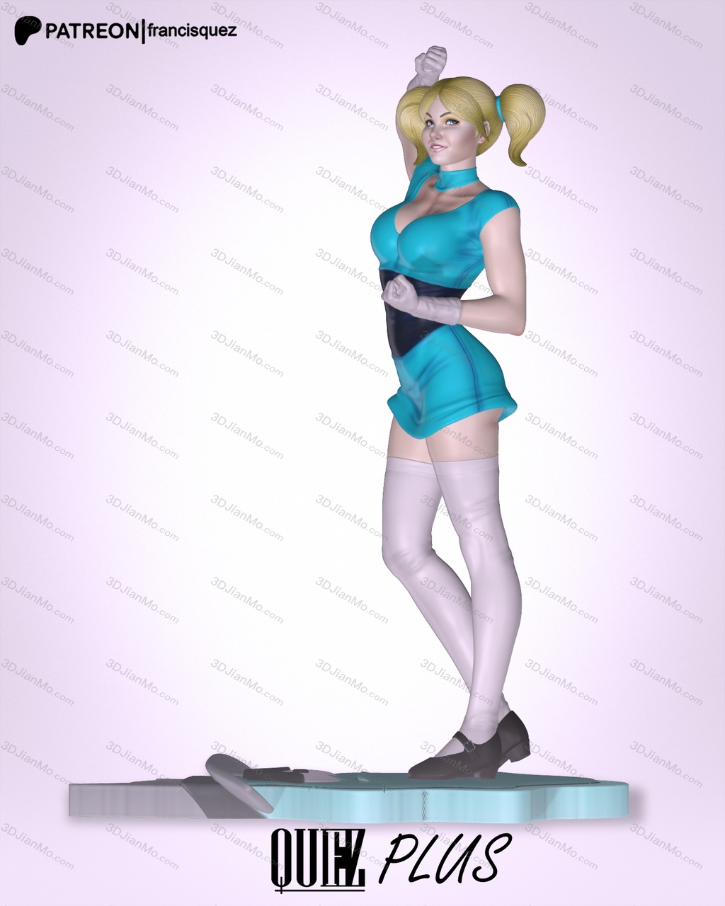 Francis Quez 飞天小女警