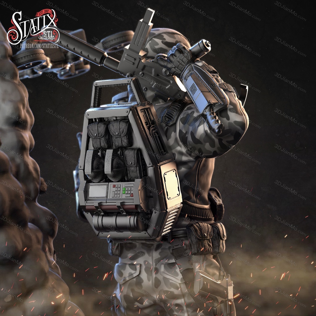 STATIX 特种部队 萤火虫