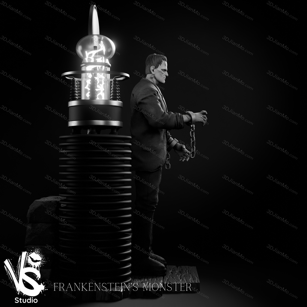 VS3D 科学怪人 弗兰肯斯坦