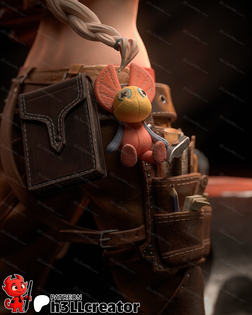 H3LL 魔物猎人荒野 洁玛