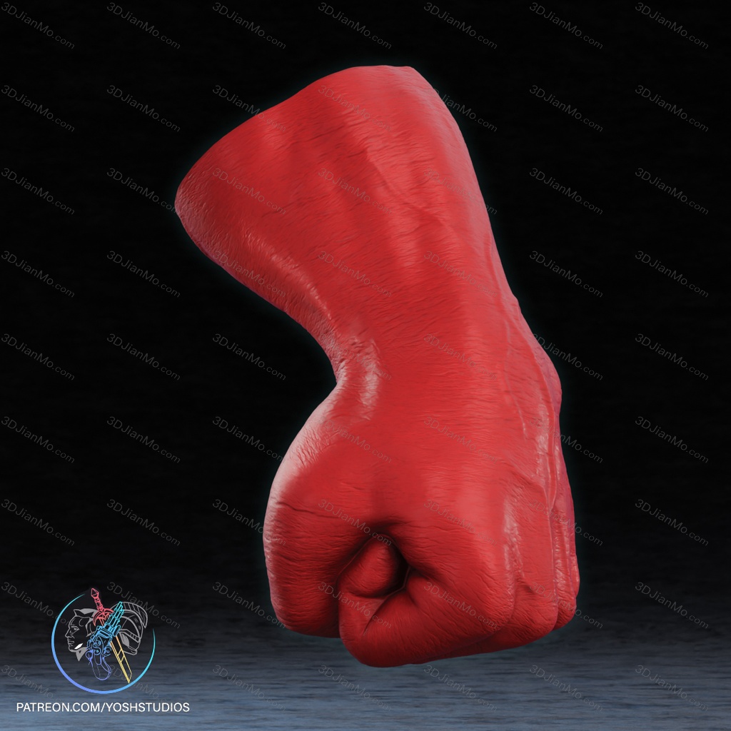 Yosh 漫威 绿巨人拳套