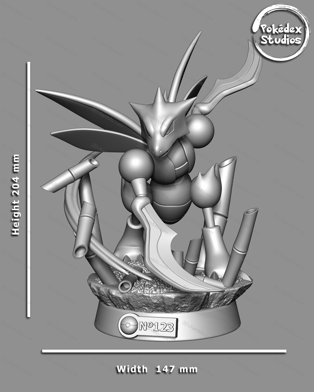 精灵宝可梦 飞天螳螂