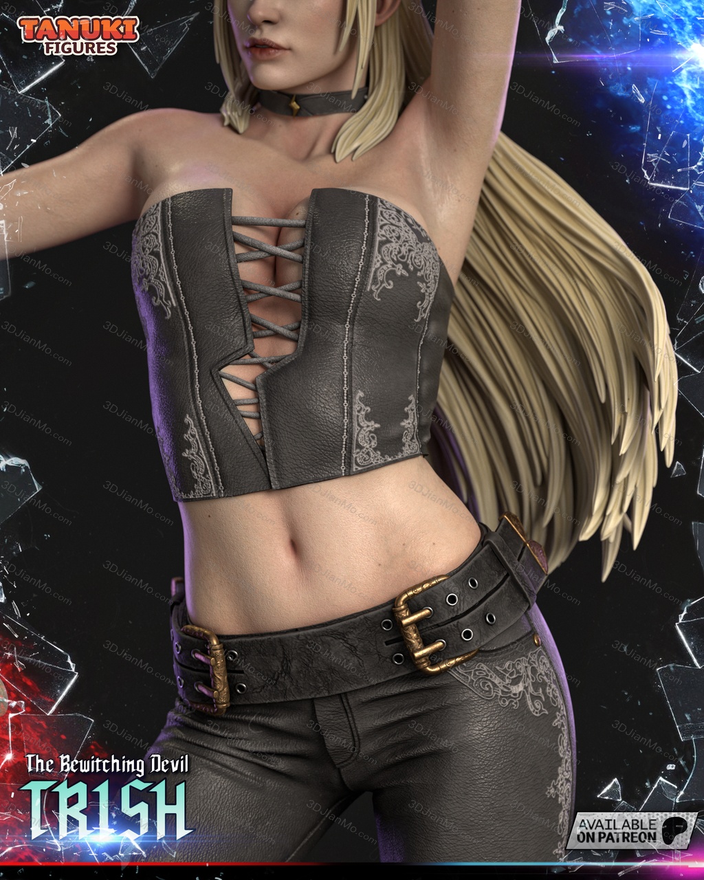 Tanuki Figures 鬼泣 翠西