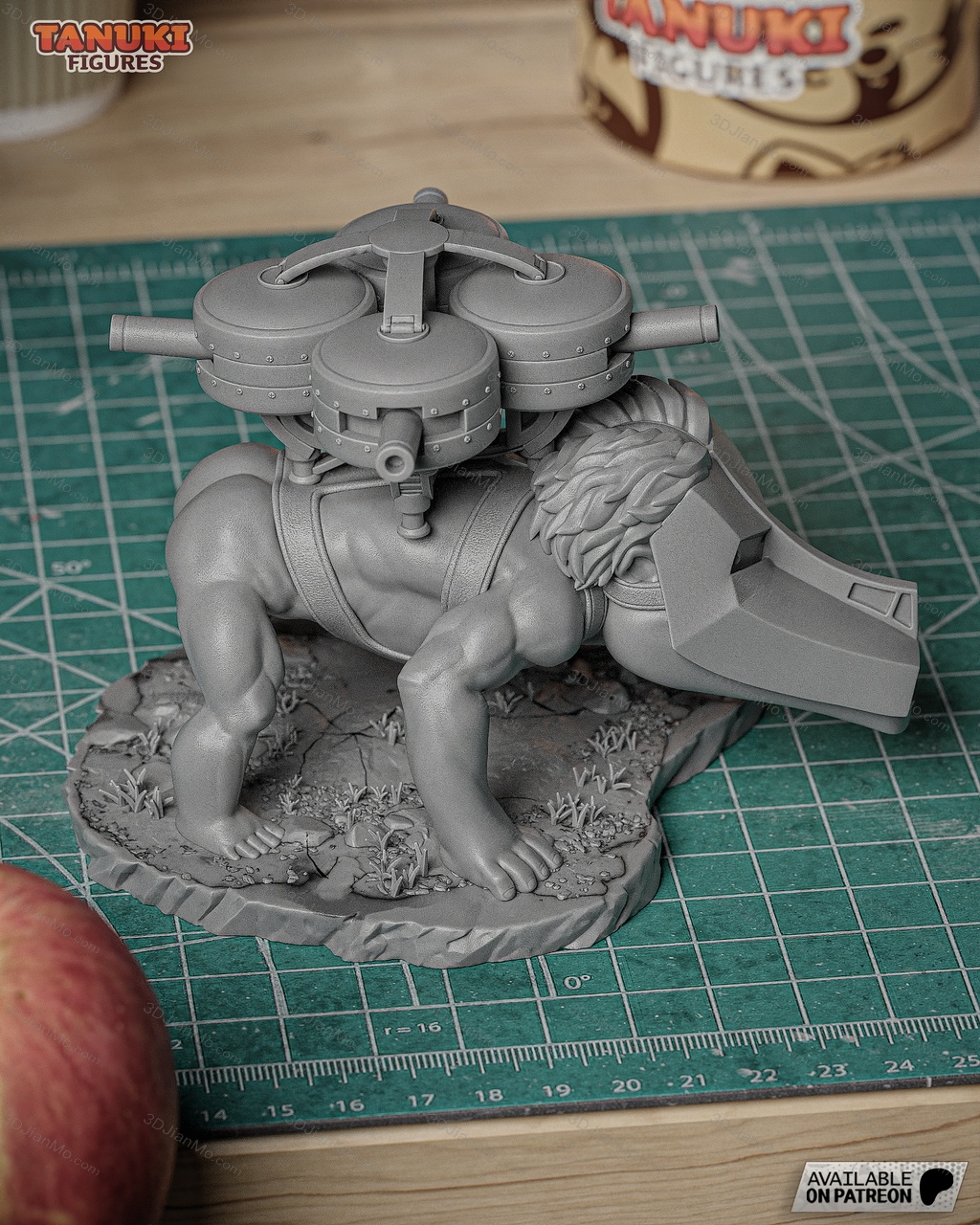 Tanuki Figures 进击的巨人 车力巨人