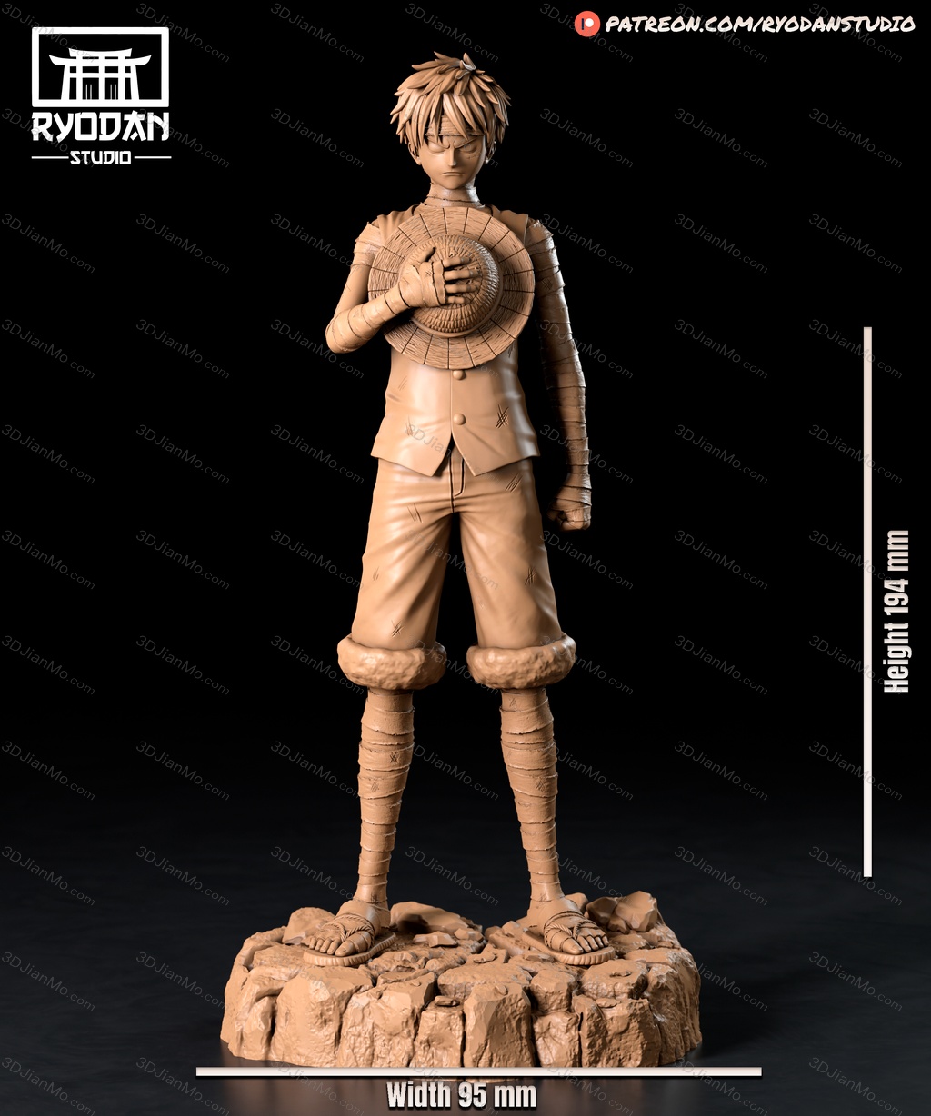 Ryodan 海贼王 蒙奇·D·路飞