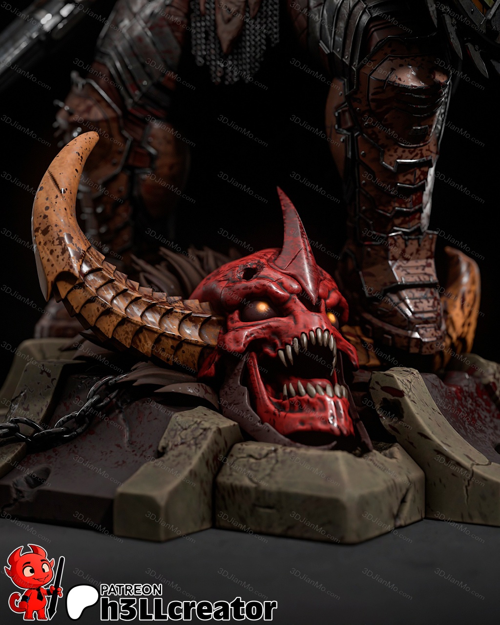 H3LL 毁灭战士 杜姆盖