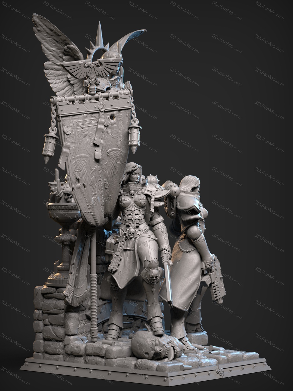 战锤40K 战斗修女