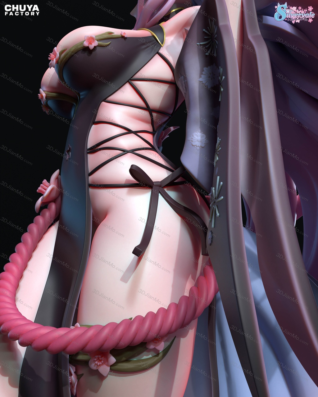 Chuya Factory 虚拟主播 樱花狼灵