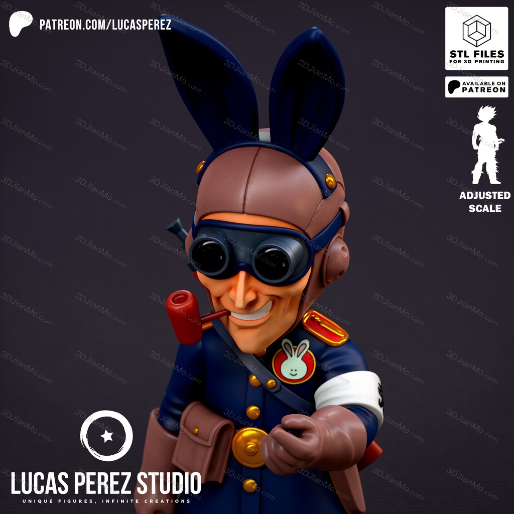 Lucas Perez 龙珠 兔儿团瘦成员