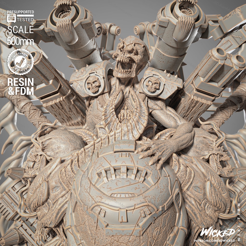 3DWicked 毁灭战士