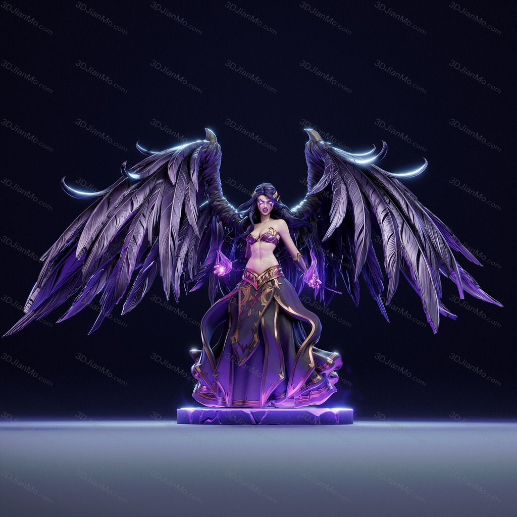 CA3D 英雄联盟 莫甘娜