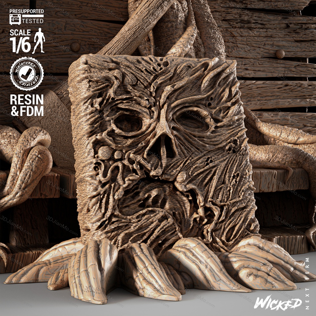 3DWicked 鬼玩人 汉丽埃塔