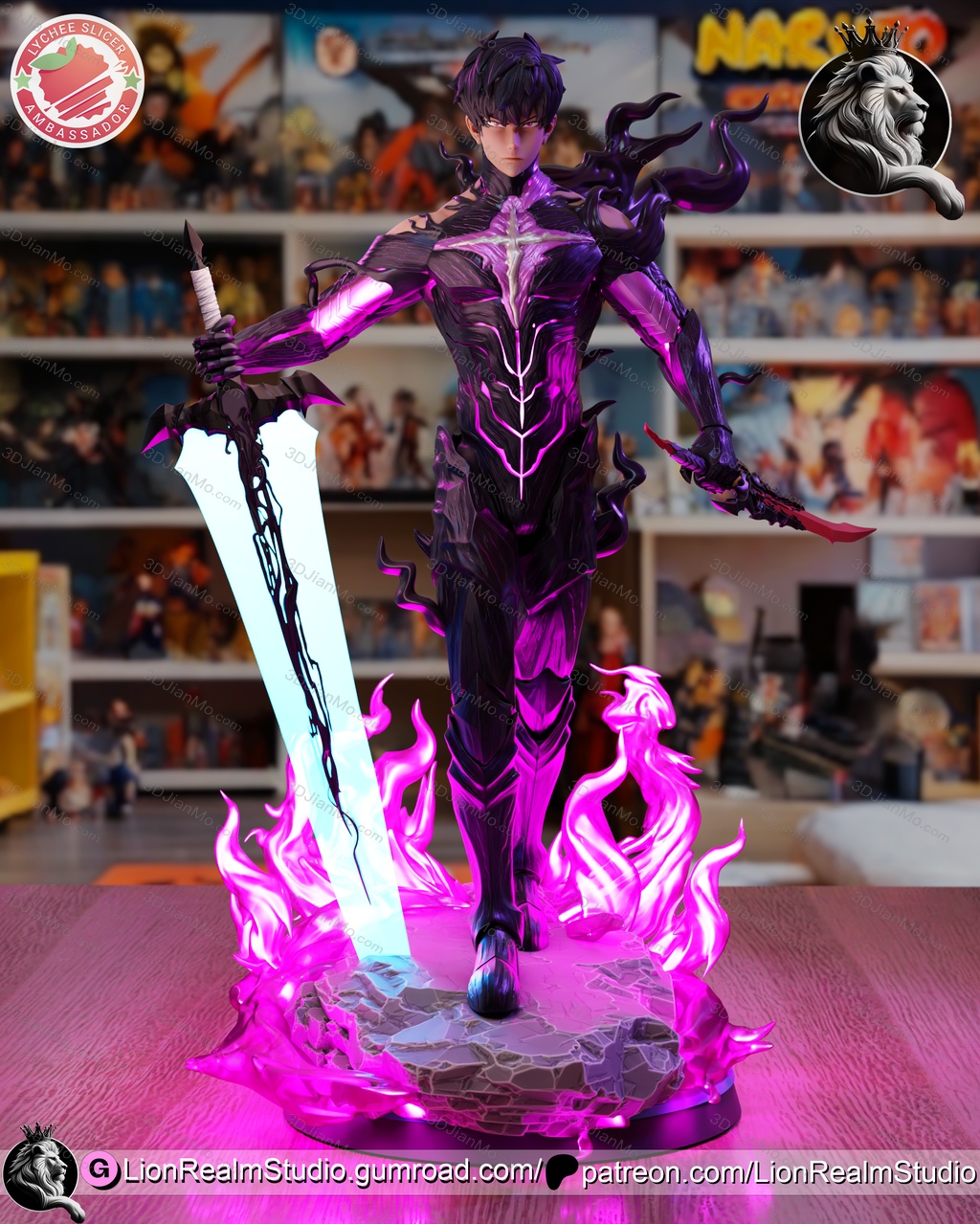 LionRealm 我独自升级 成振宇