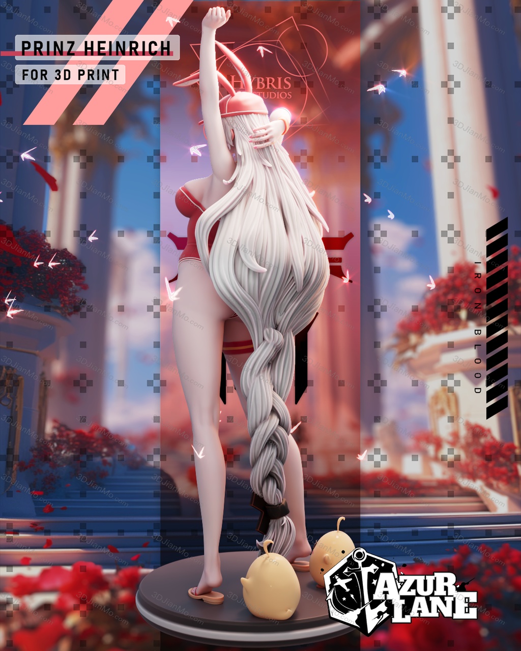 Hybris 碧蓝航线 海因里希