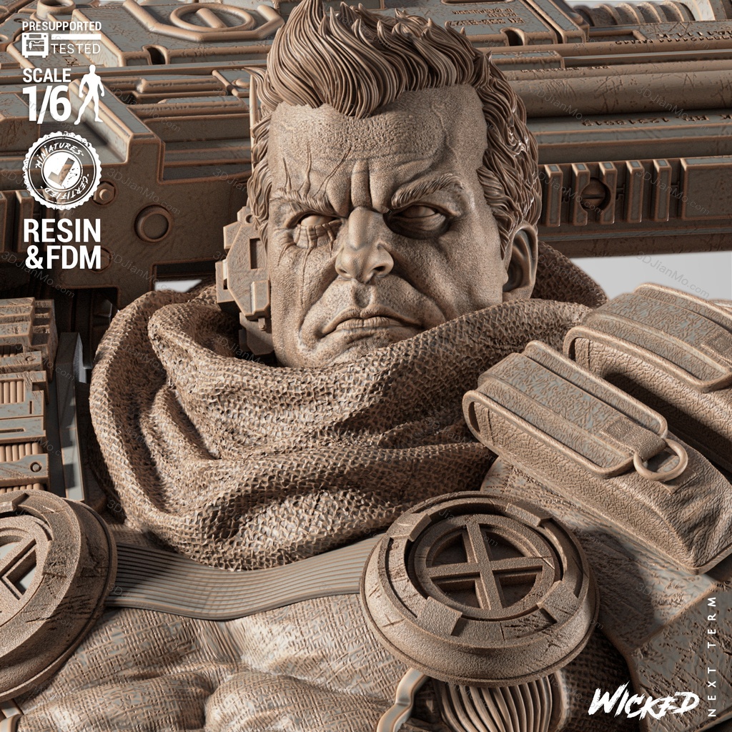 3DWicked 漫威 电索