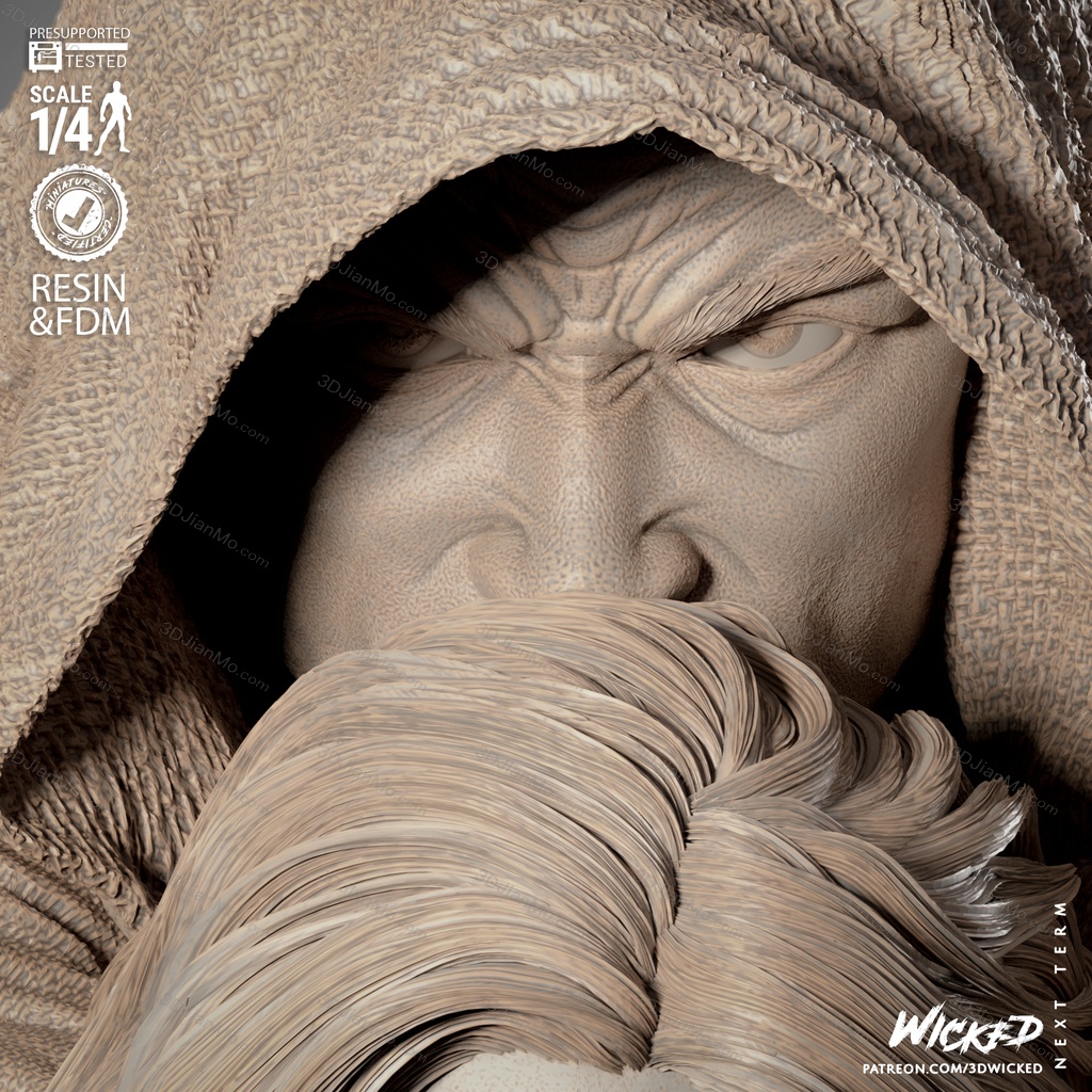 3DWicked 漫威 斗篷和匕首