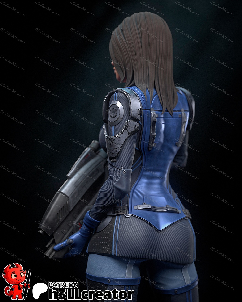 H3LL 质量效应 阿什丽