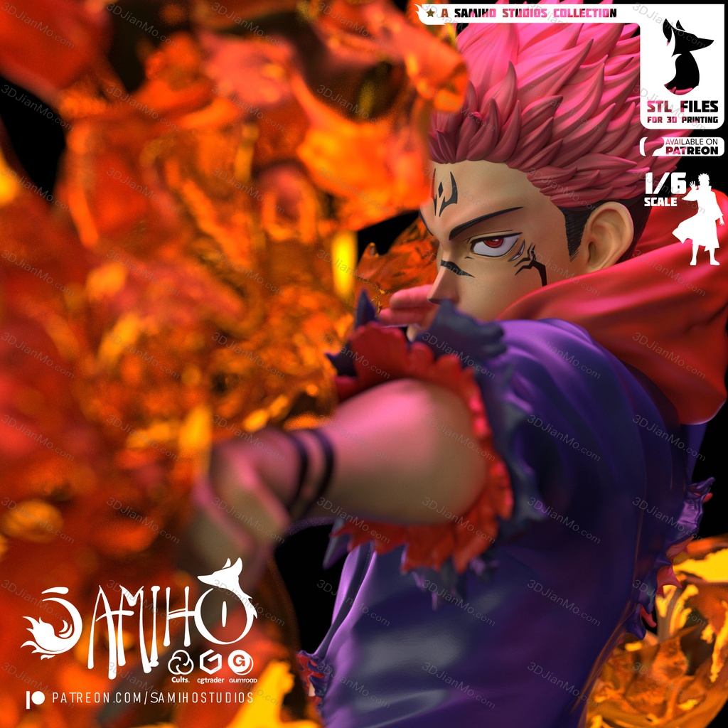 Samiho 咒术回战 两面宿傩