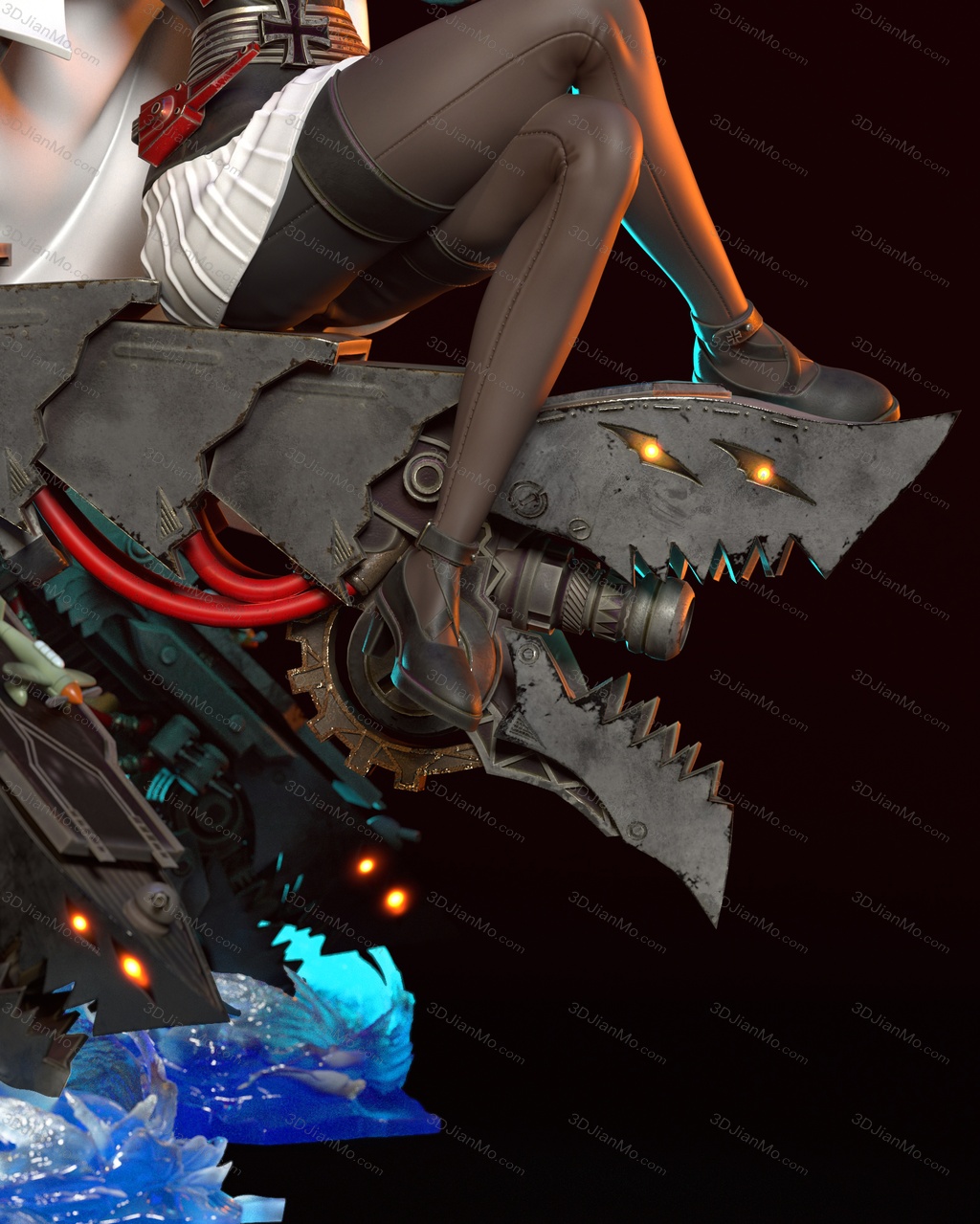 Chuya Factory 碧蓝航线 齐柏林伯爵