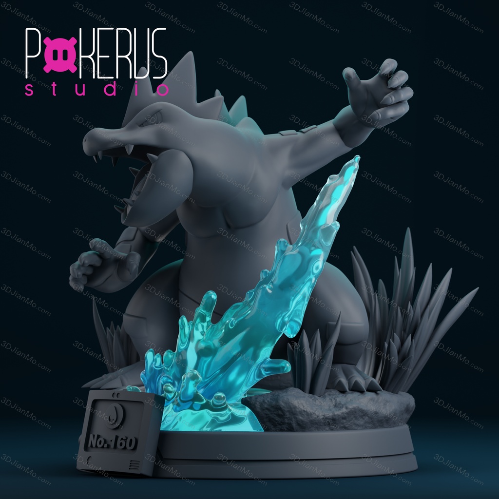 Pokerus Studio 精灵宝可梦 大力鳄