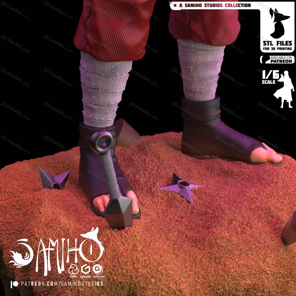 Samiho 火影忍者 我爱罗