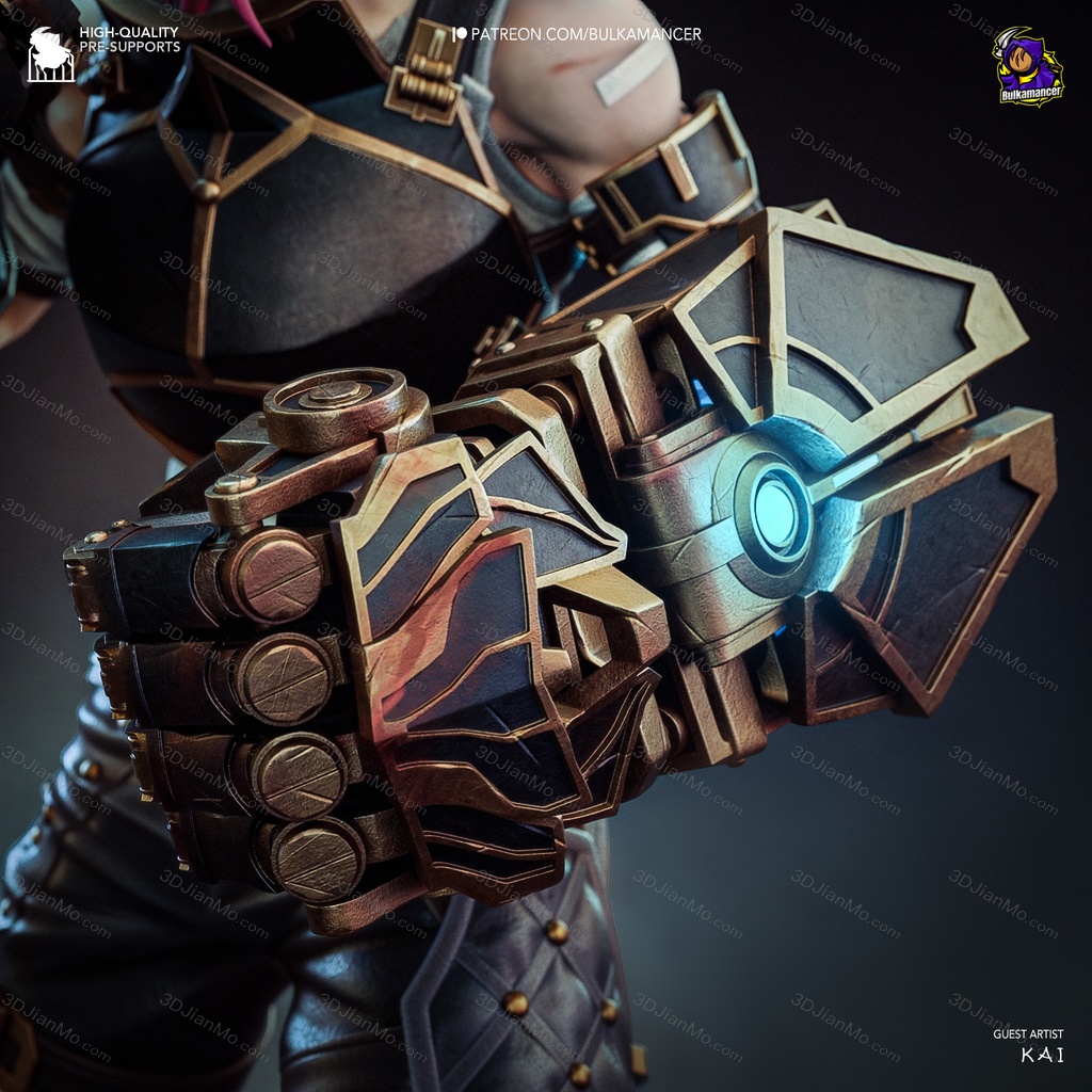 Bulkamancer 英雄联盟 蔚