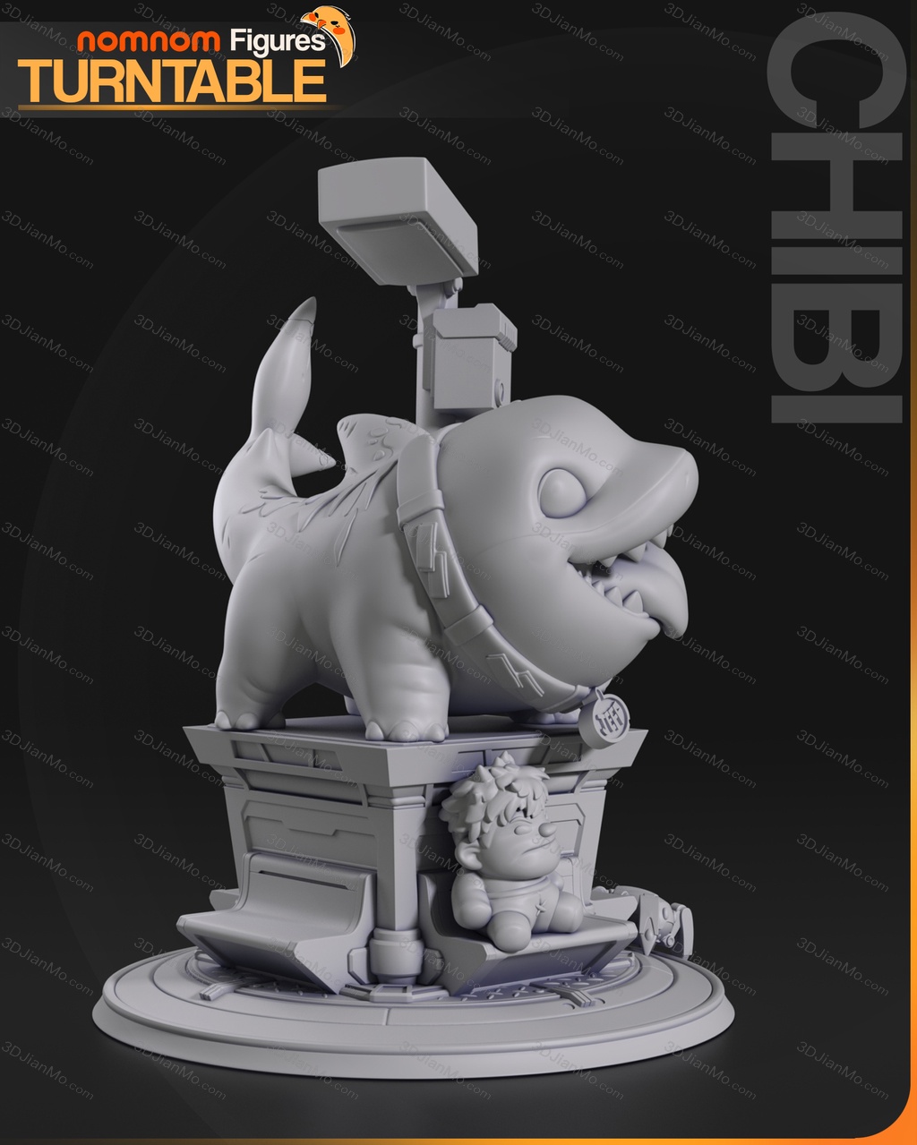 NomNom 漫威 西海岸复仇者 杰夫