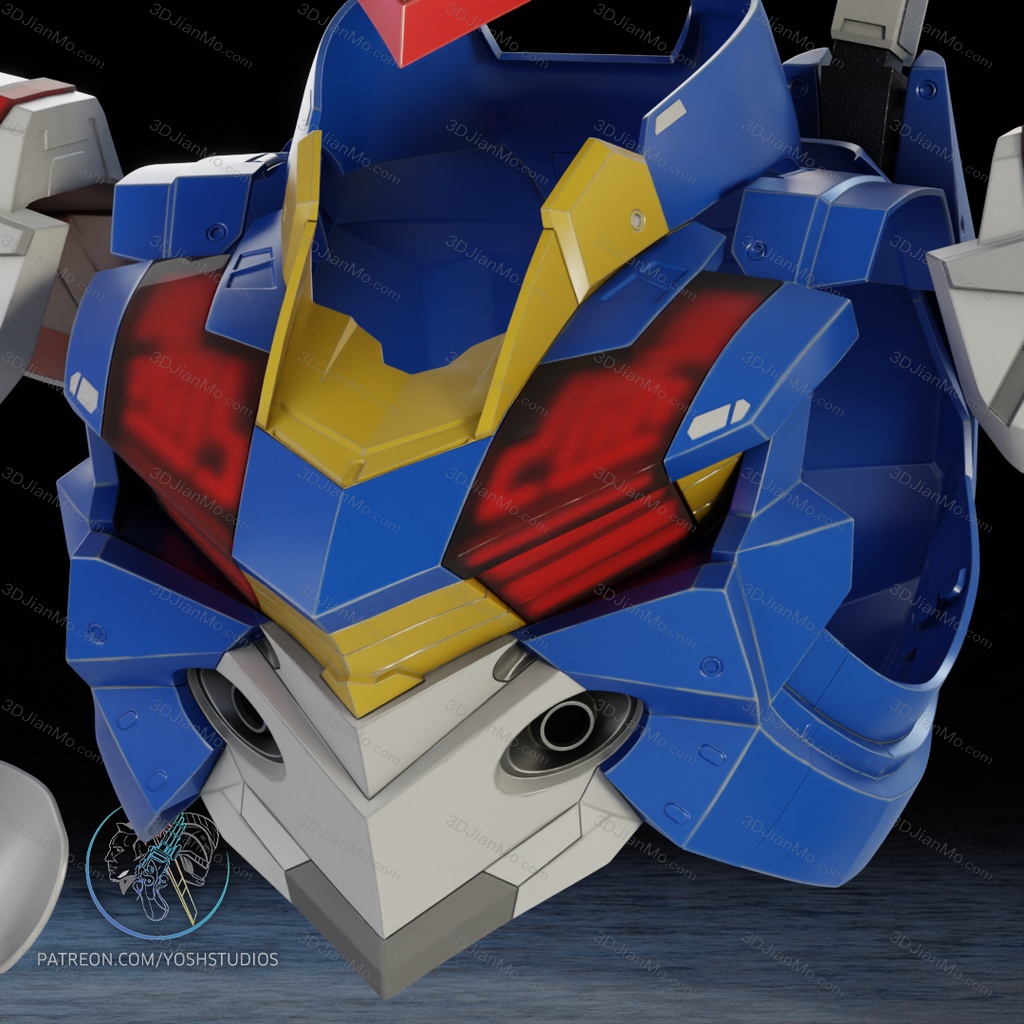 Yosh 高达全身套装