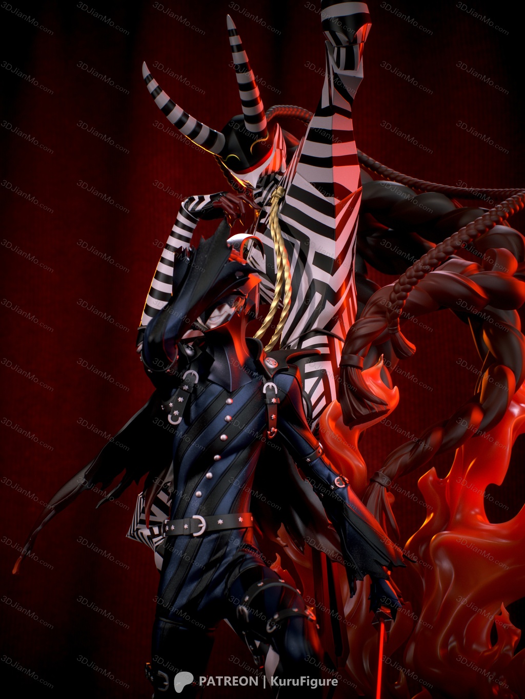 Kuru Figure 女神异闻录 明智吾郎