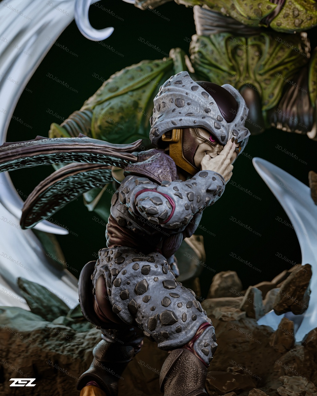 ZEZ STUDIOS 龙珠 沙鲁