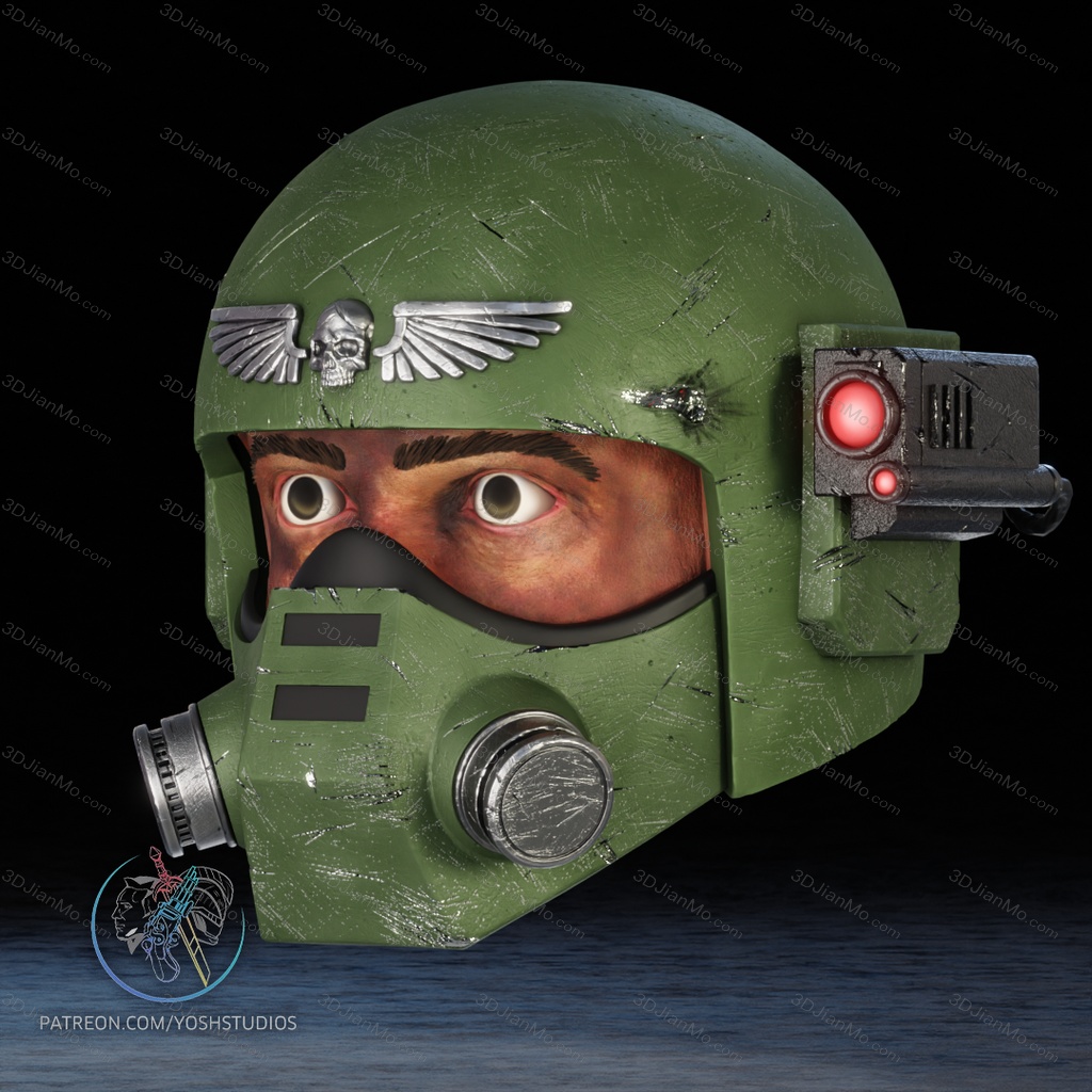 Yosh 战锤40K 星际战士