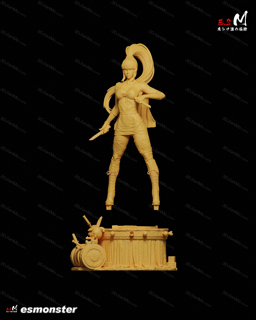 ESMonster DC漫画 笑点