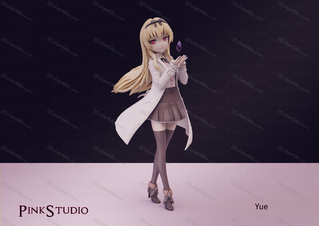 Pink Studio 平凡职业造就世界最强 月