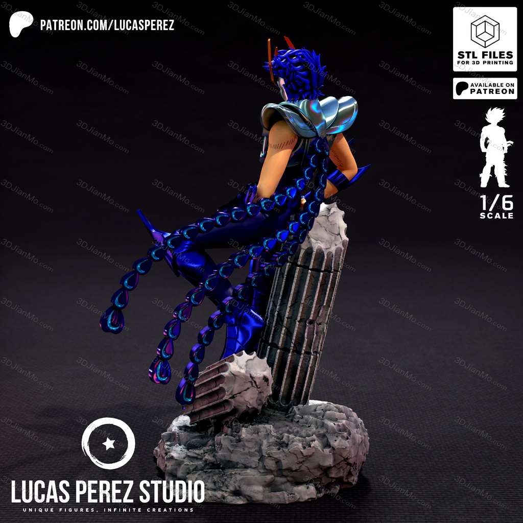 Lucas Perez 圣斗士星矢 凤凰座一辉