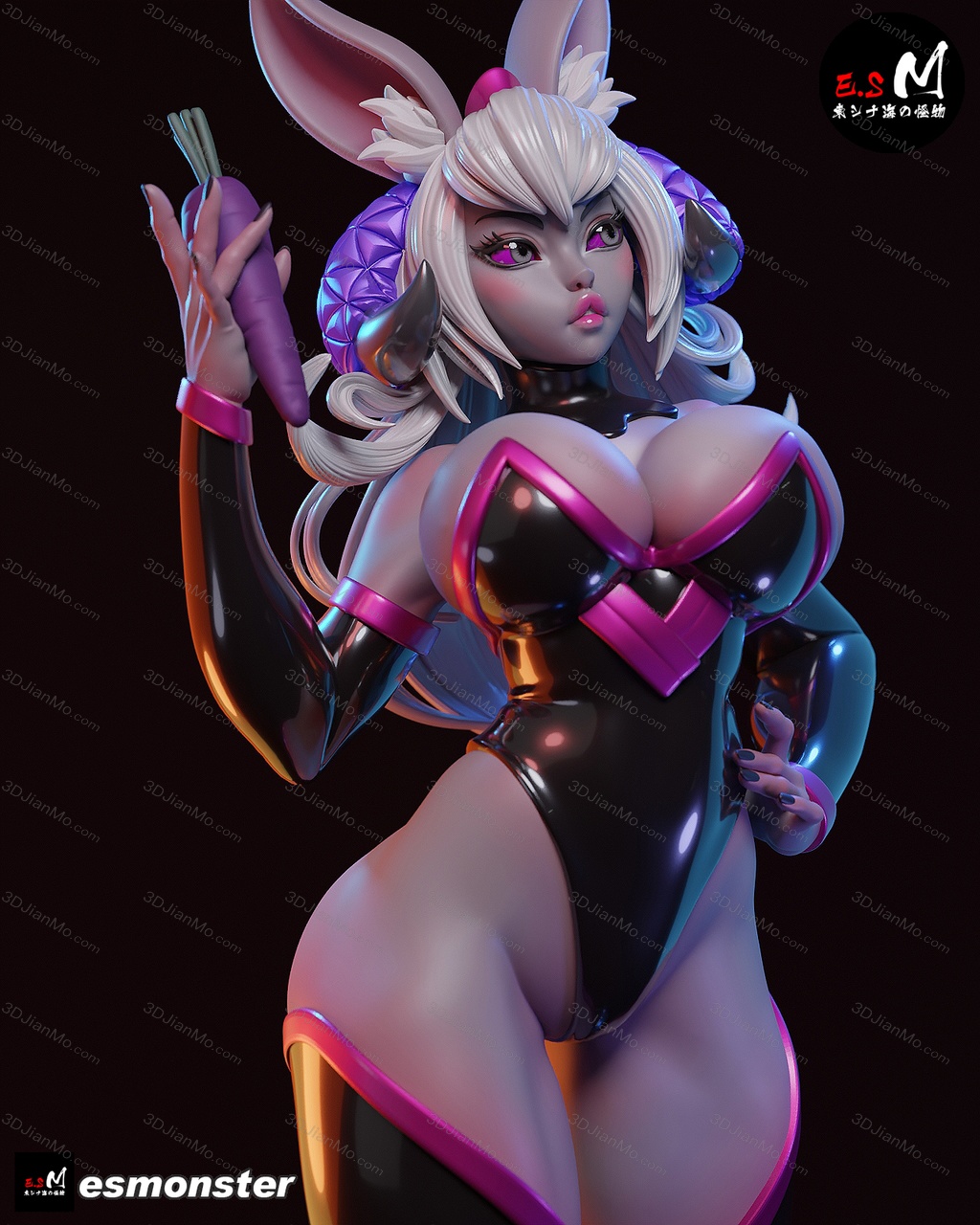 ESMonster 颠覆之诗 天青女王