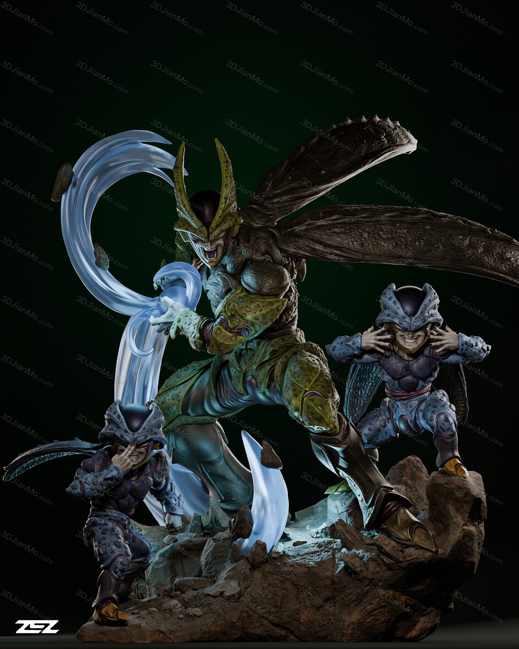 ZEZ STUDIOS 龙珠 沙鲁