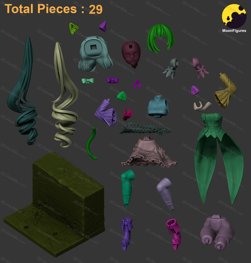 Moon Figures 公主连结！Re:Dive 凯露