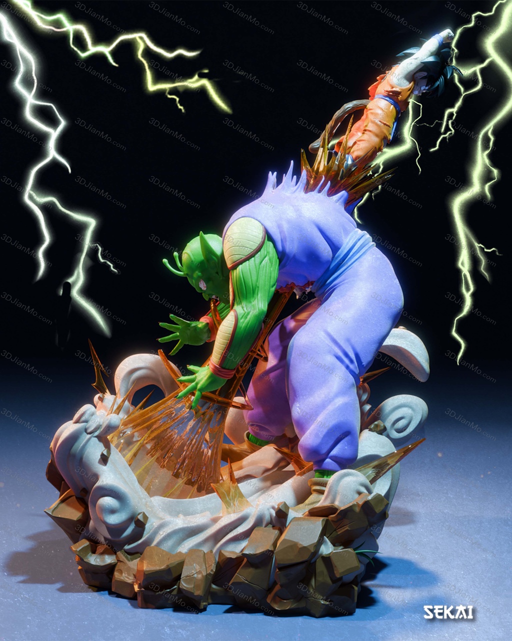 Sekai 龙珠 悟空大战短长笛大魔王