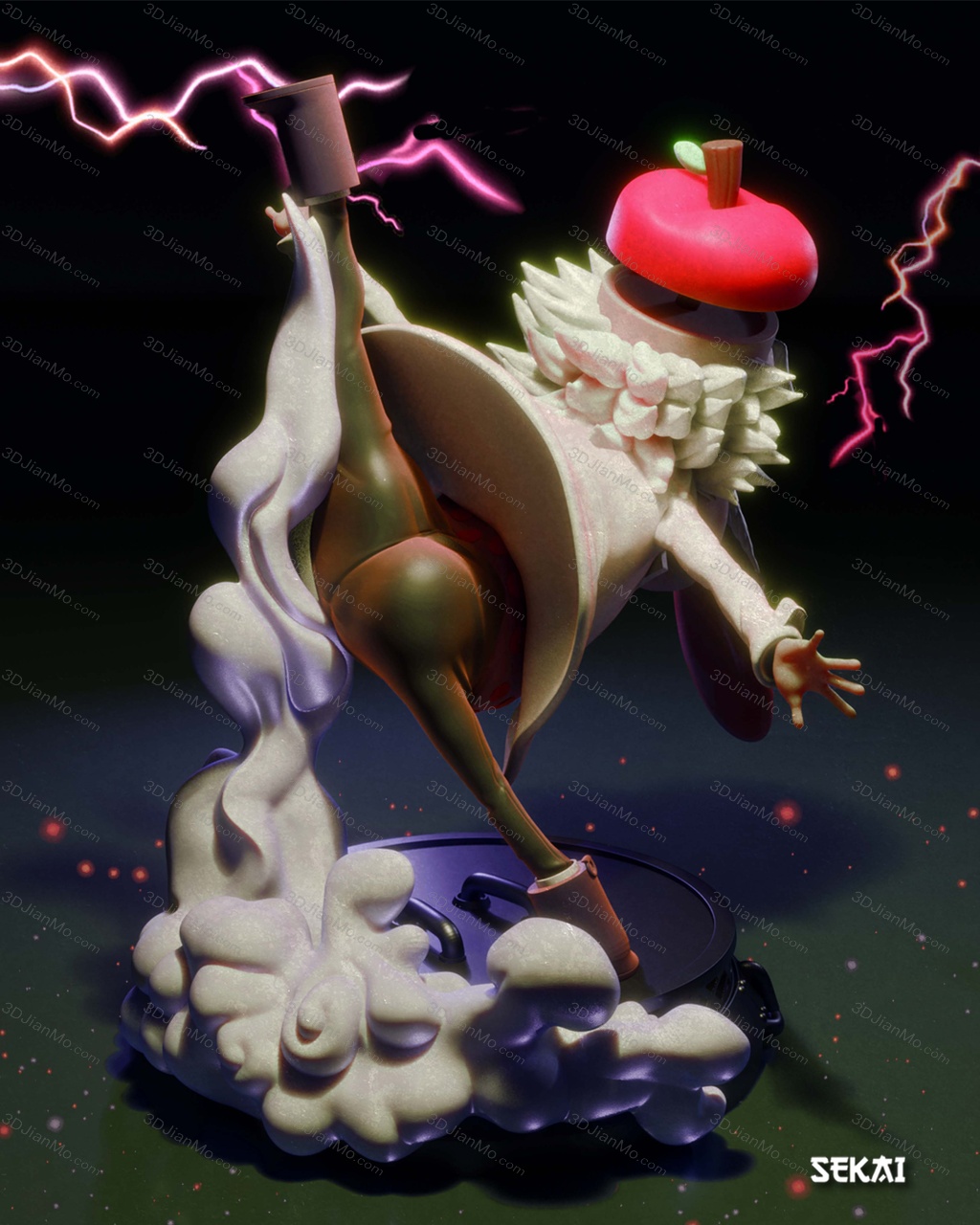 Sekai 海贼王 贝加庞克