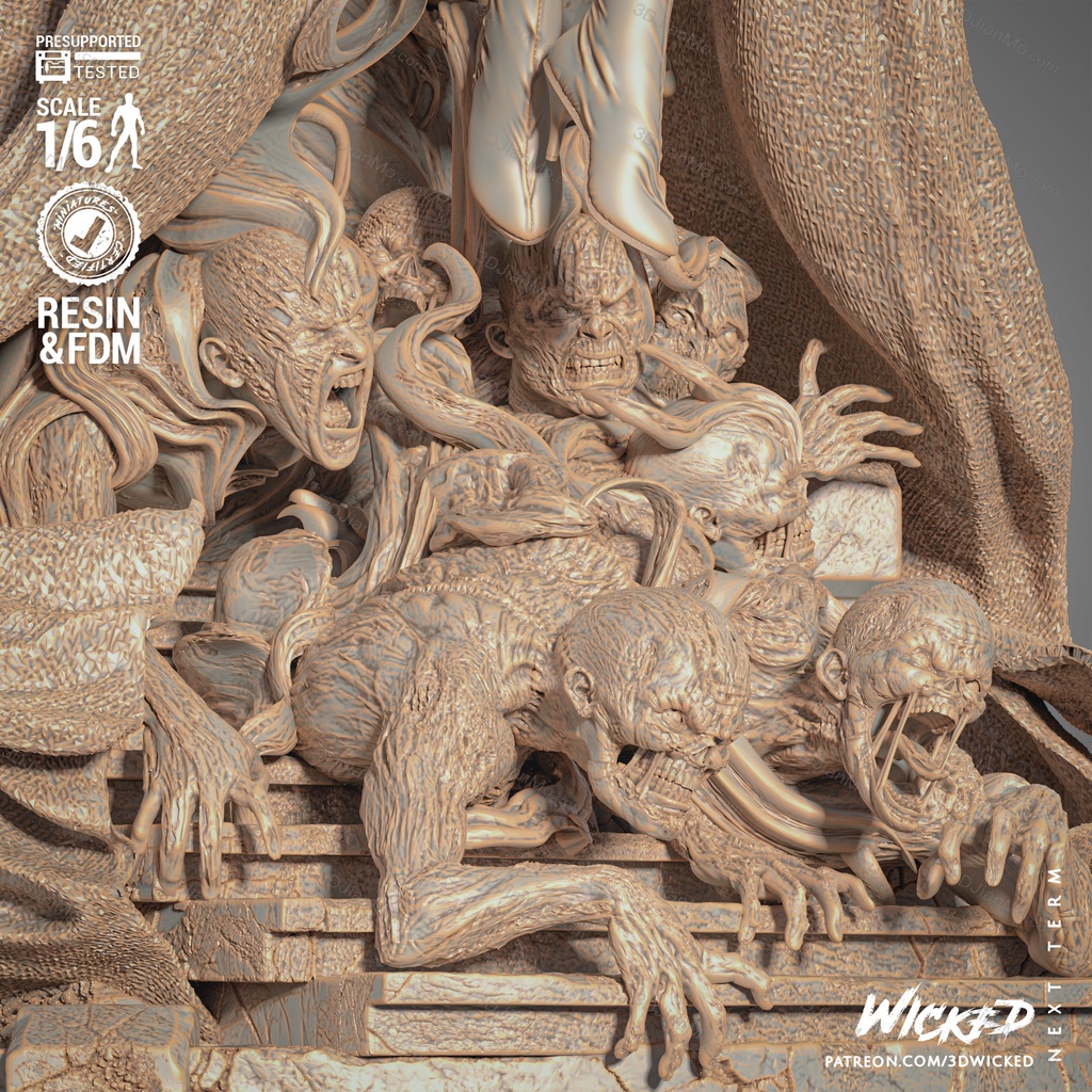 3DWicked 漫威 斗篷和匕首