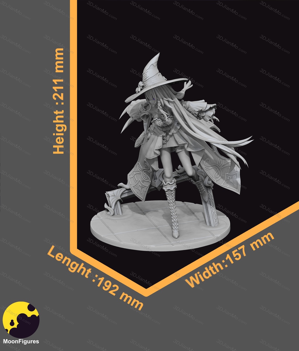 Moon Figures 崩坏：星穹铁道 黑塔