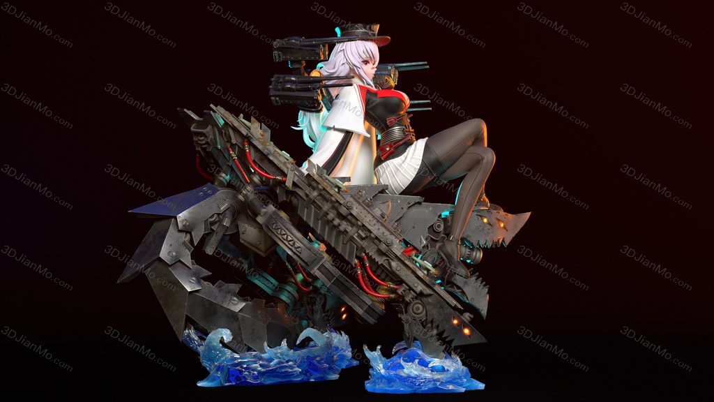 Chuya Factory 碧蓝航线 齐柏林伯爵