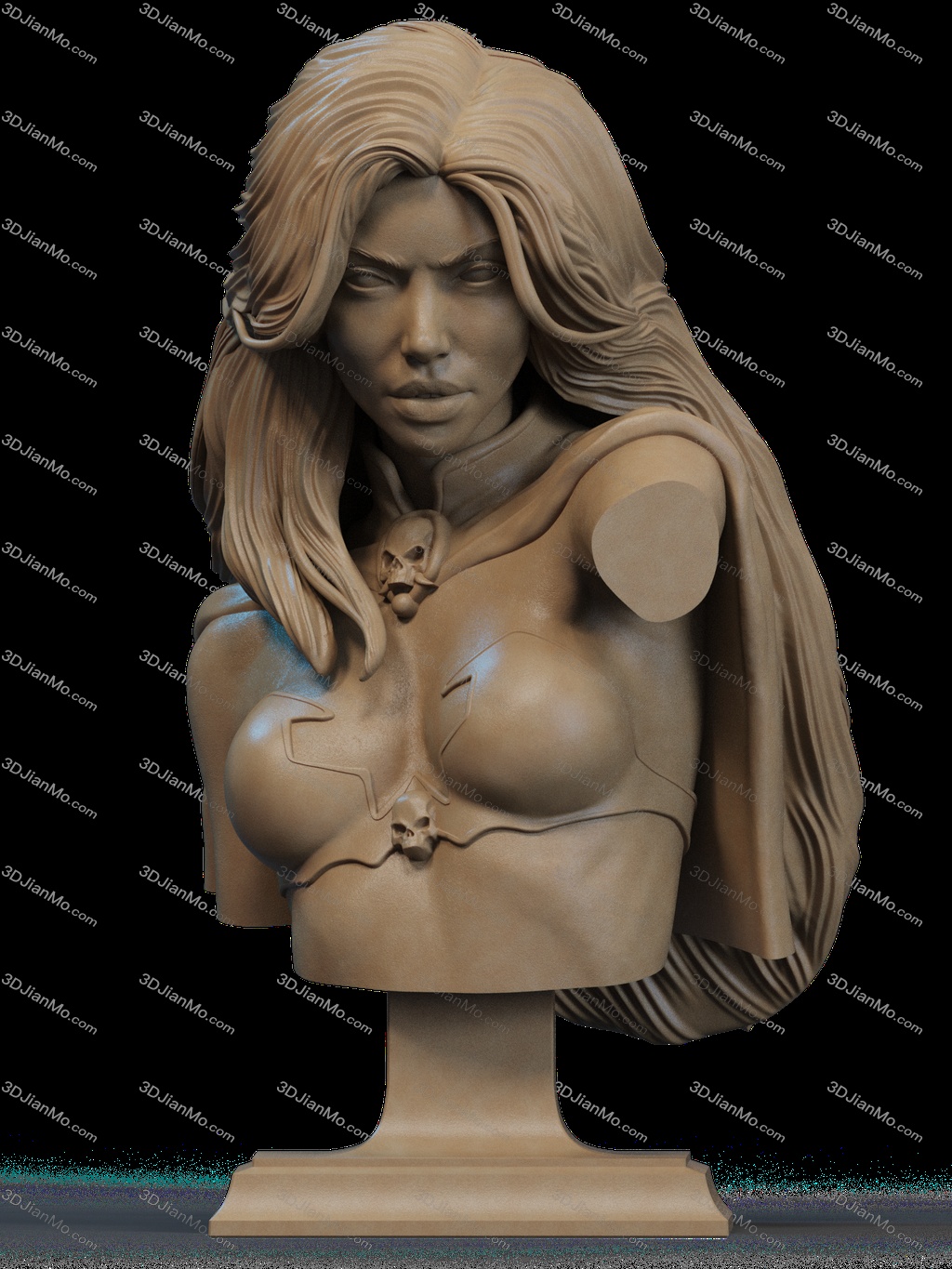 CA3D 2025年2月半身像合集