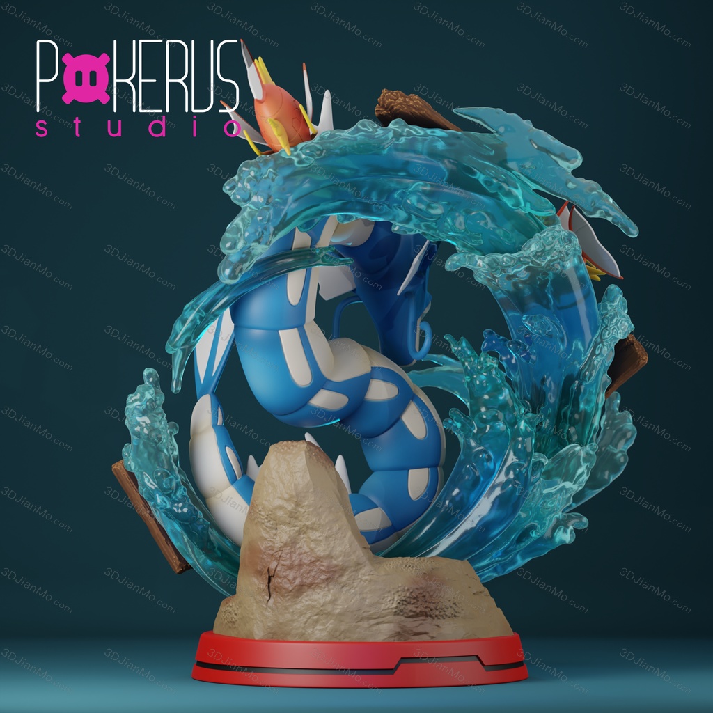 Pokerus Studio 精灵宝可梦 暴鲤龙