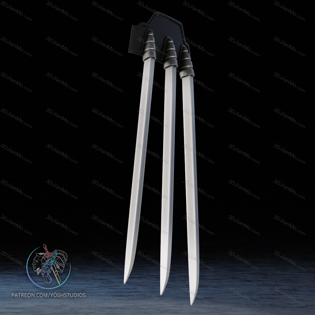 Yosh 漫威 金钢狼套装