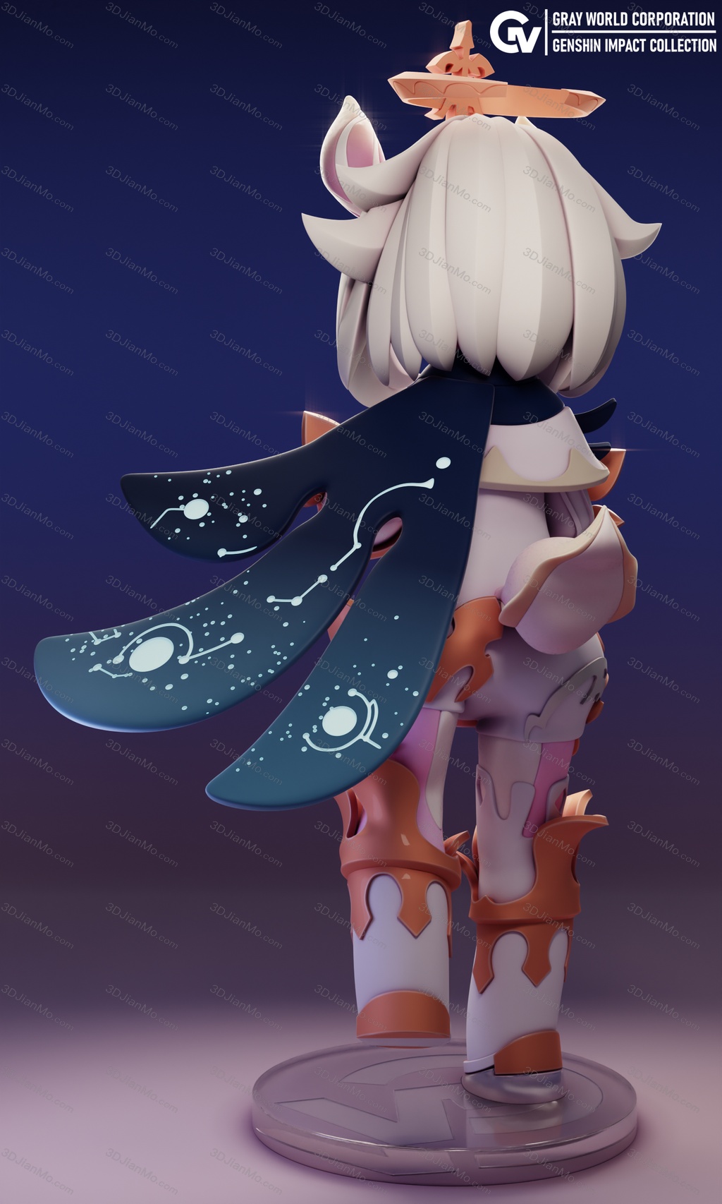 GrayWorld 原神 派蒙